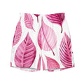 Pink Palm Swim Trunks | Tropical Boardshorts for Men - Caster Coast