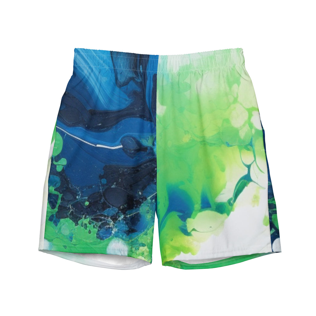 Health & Mana Potion Swim Trunks | RPG Gamer Dad Boardshorts - Caster Coast
