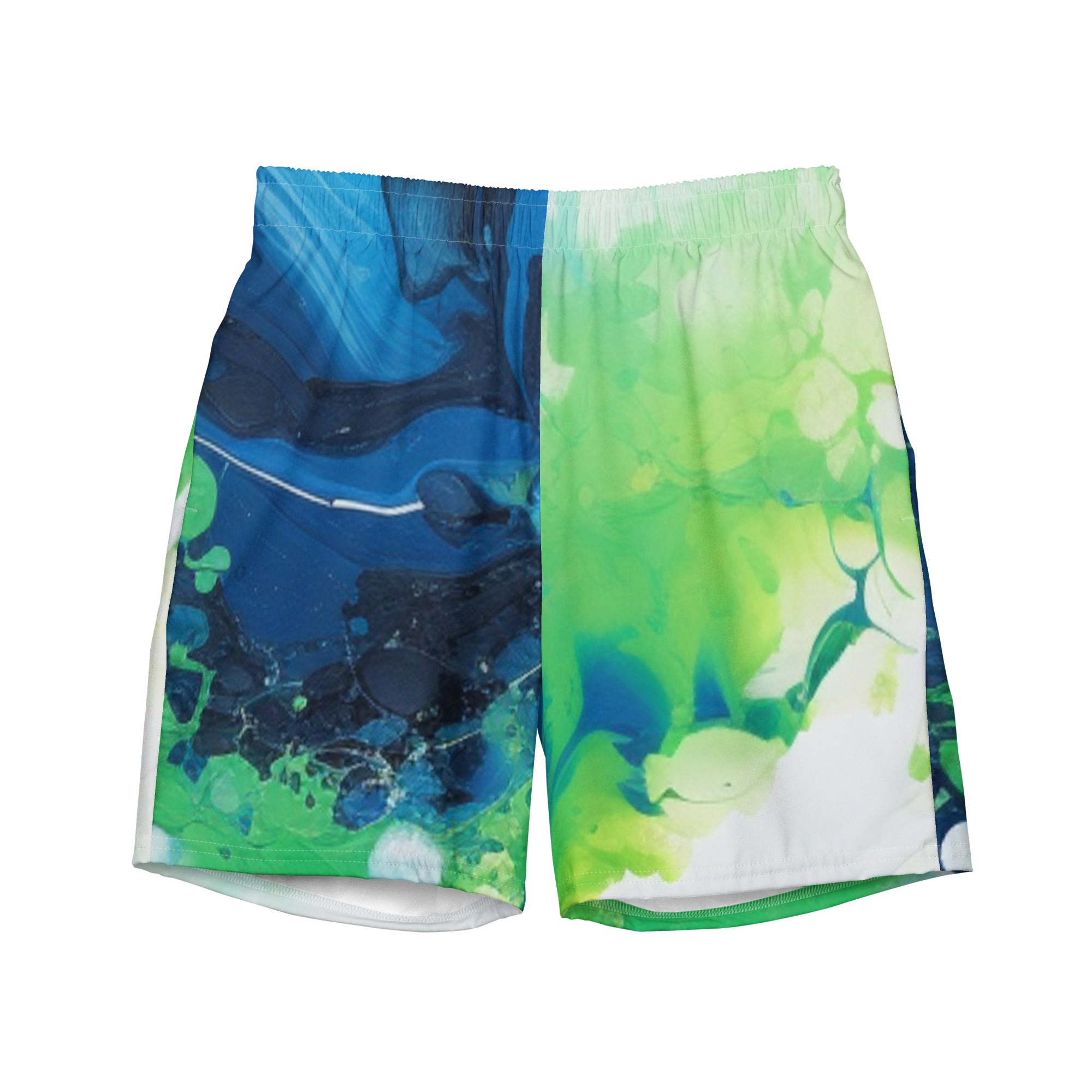 Health & Mana Potion Swim Trunks | RPG Gamer Dad Boardshorts - Caster Coast