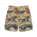 Riders of Rohan Swim Trunks | Lord of the Rings Swimwear for Men - Caster Coast