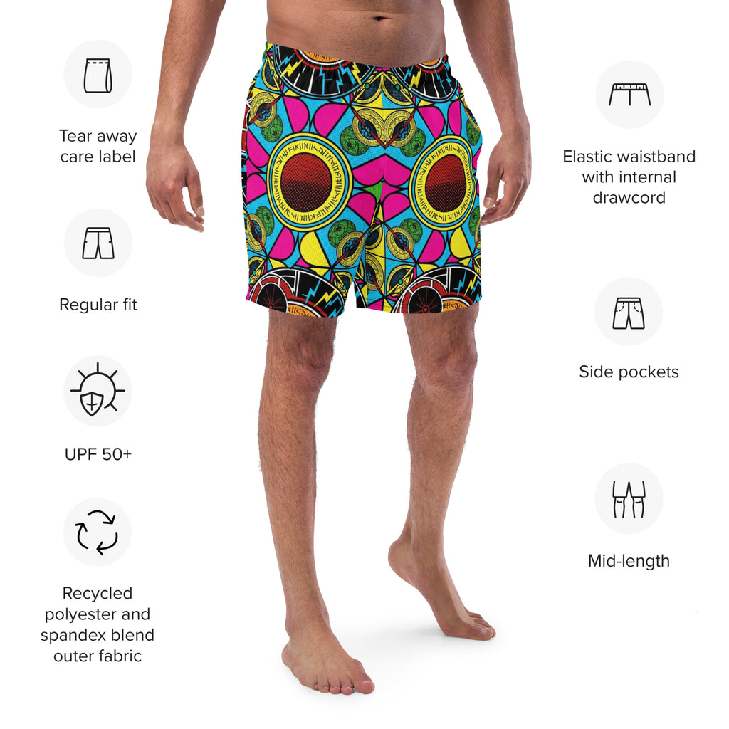 Death Star One Ring Boardshorts | Star Wars & Lord of the Rings Crossover - Caster Coast
