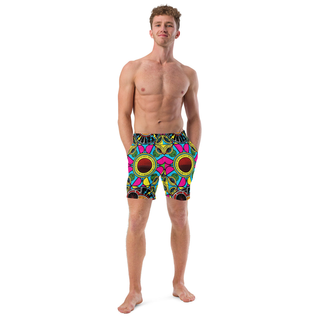 Death Star One Ring Boardshorts | Star Wars & Lord of the Rings Crossover - Caster Coast