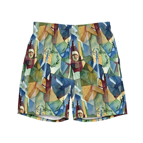 A Hobbit's Journey Boardshorts | Lord of the Rings There & Back Again Swimwear - Caster Coast
