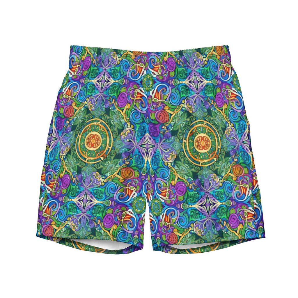 Map of Middle - earth Boardshorts | Lord of the Rings Swimwear - Caster Coast