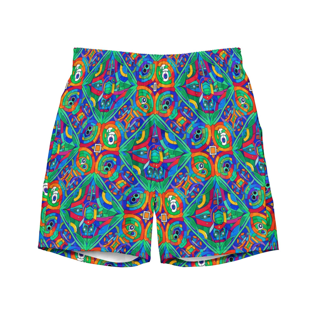 Jedi Mind Trick Droids Boardshorts | Funny Star Wars Swimwear - Caster Coast