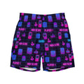 Palace Arcade Boardshorts | Stranger Things Inspired Retro '80s Swim Trunks - Caster Coast