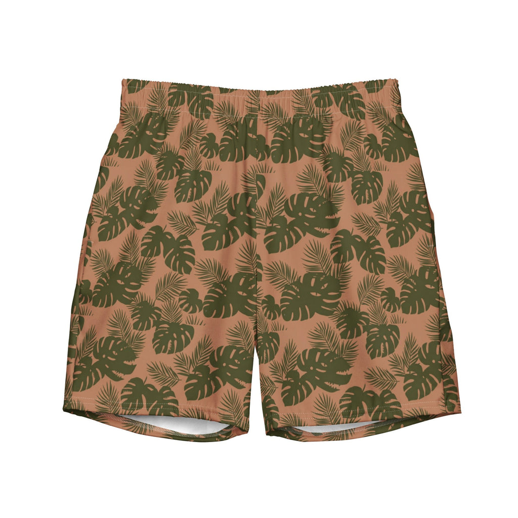 Mimic Leaves - D&D Monster Inspired Board Shorts - Caster Coast