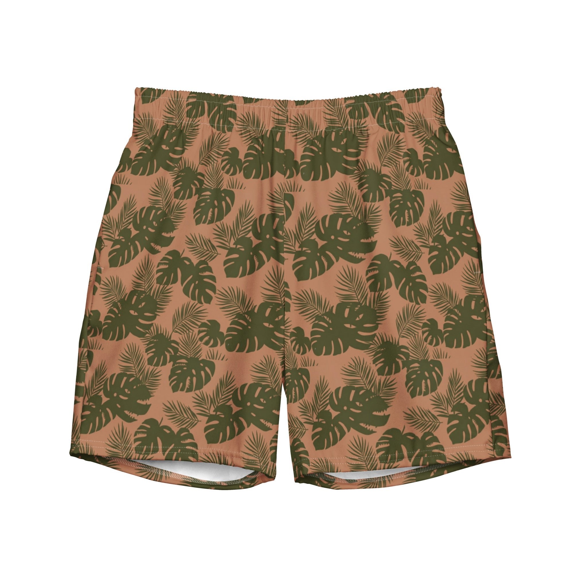 Mimic Leaves - D&D Monster Inspired Board Shorts - Caster Coast