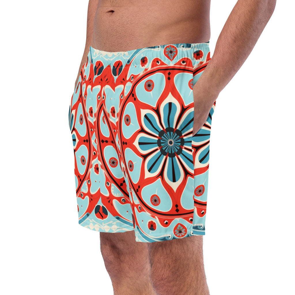 Wheel of Time men's swim trunks - Caster Coast