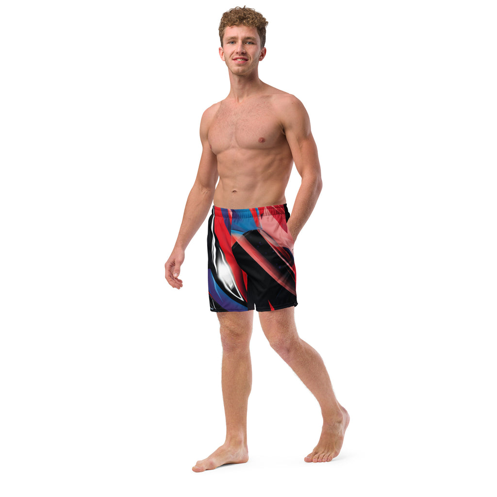Supercar Swim Trunks | Racing Car Boardshorts for Men - Caster Coast