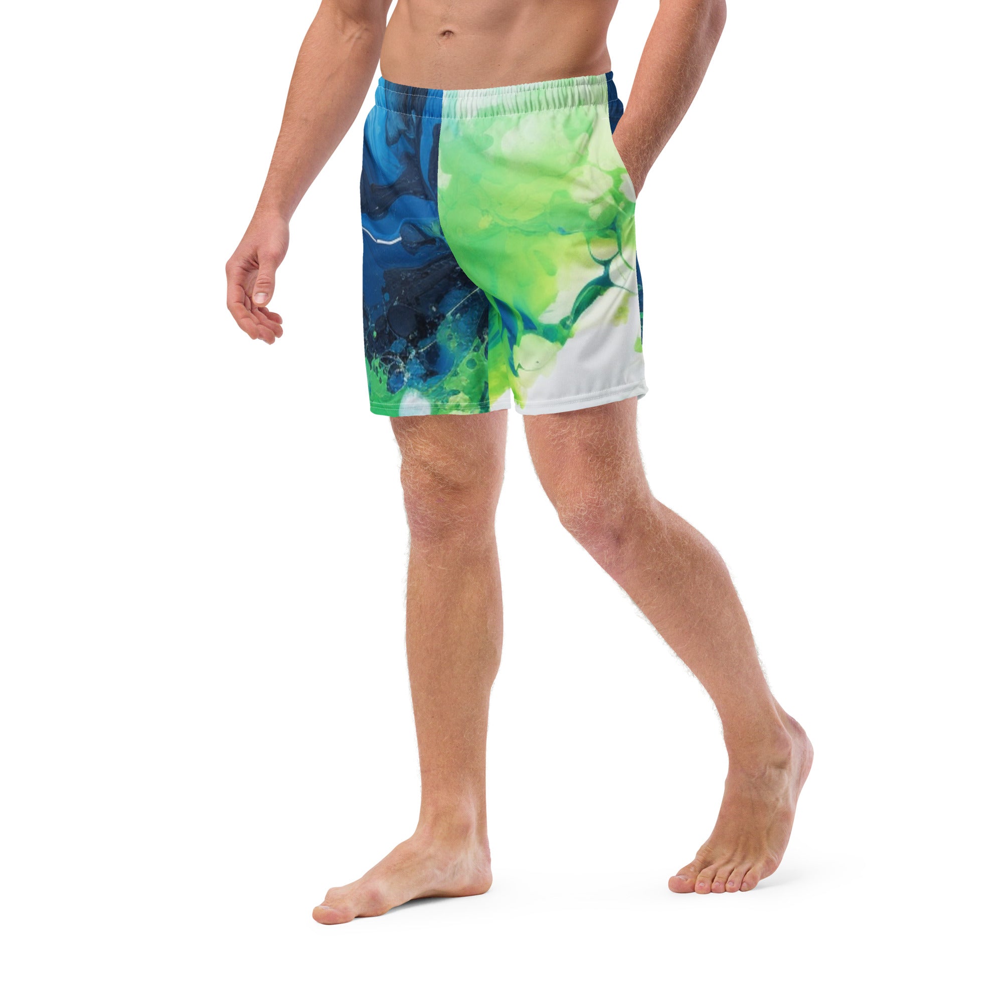 Health & Mana Potion Swim Trunks | RPG Gamer Dad Boardshorts - Caster Coast