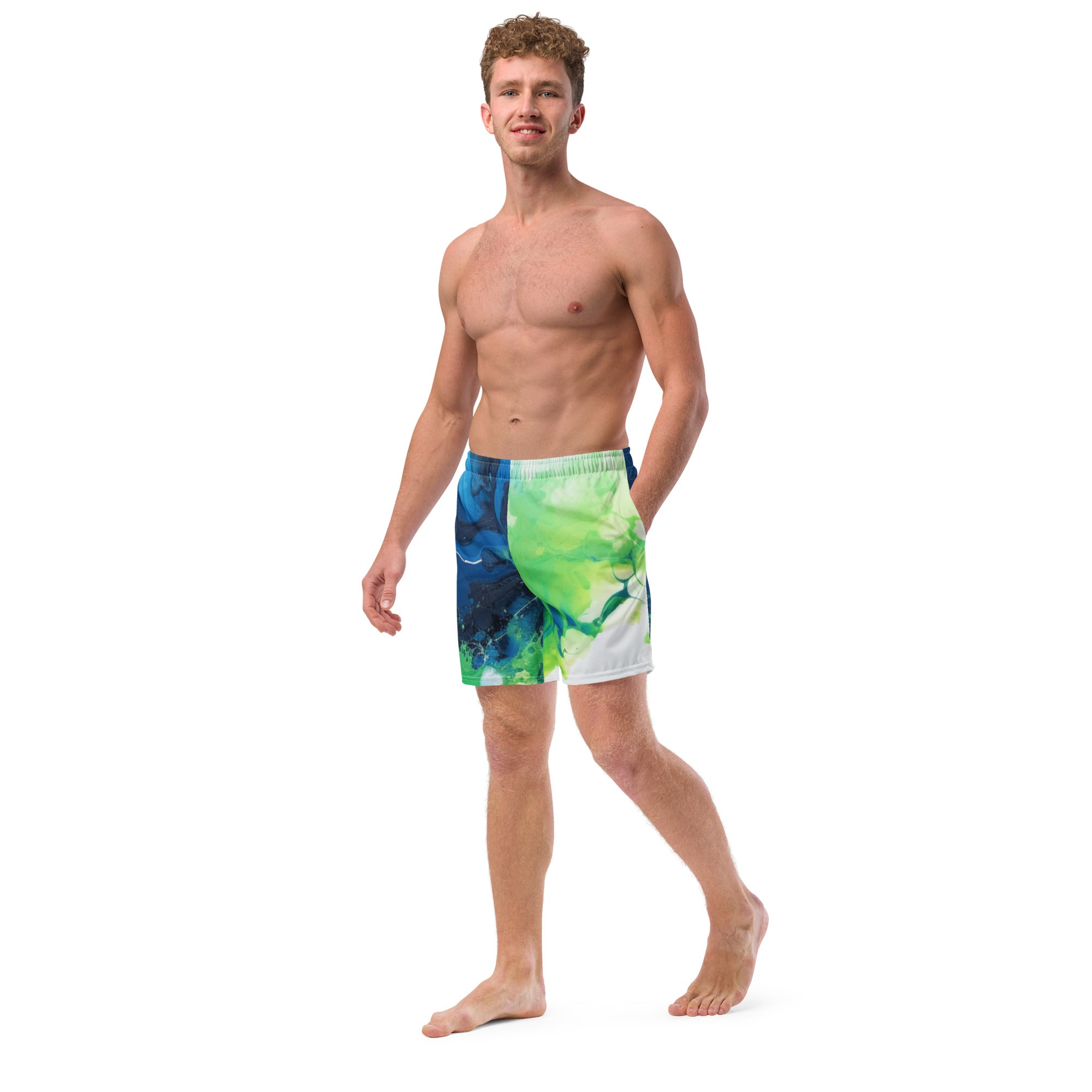 Health & Mana Potion Swim Trunks | RPG Gamer Dad Boardshorts - Caster Coast