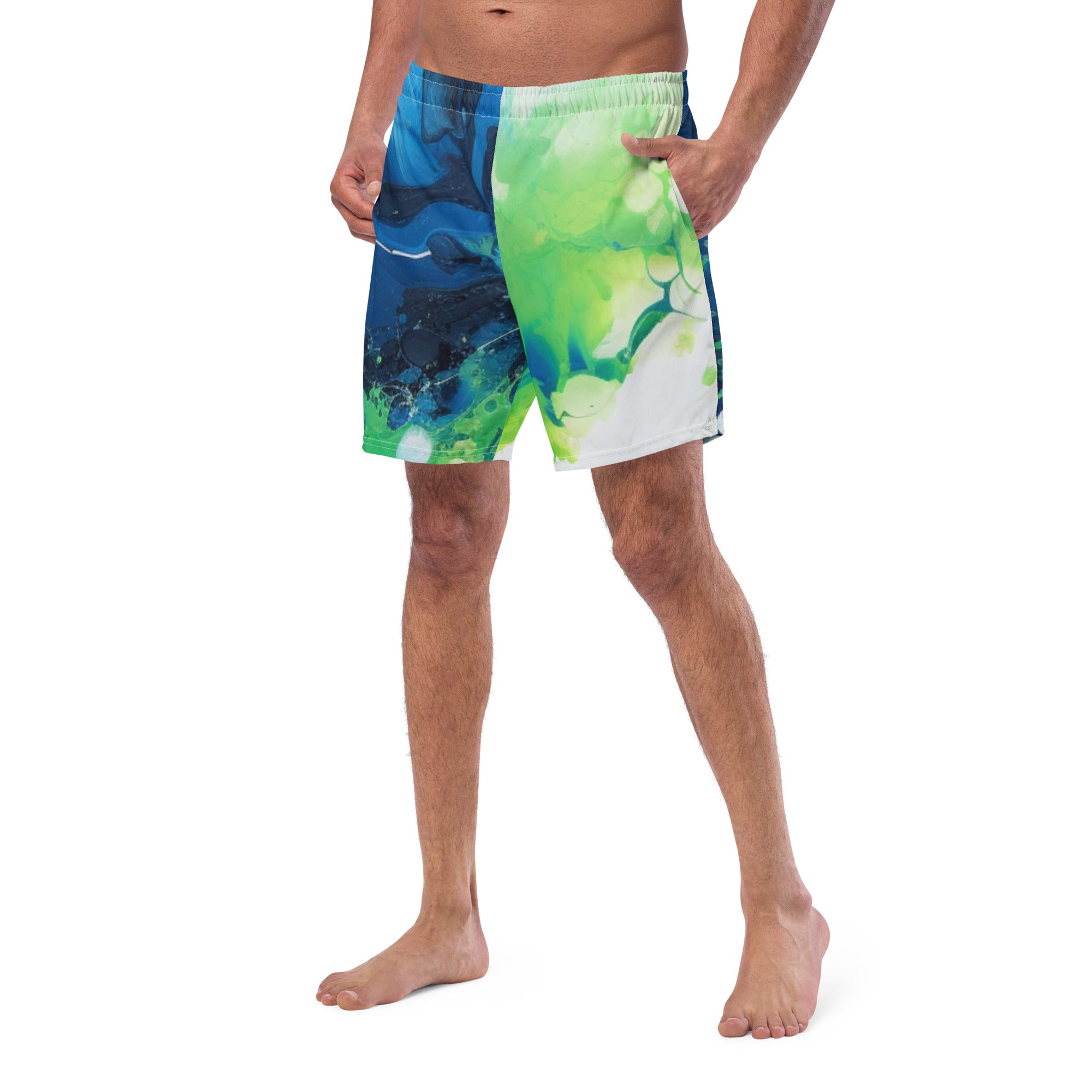 Health & Mana Potion Swim Trunks | RPG Gamer Dad Boardshorts - Caster Coast