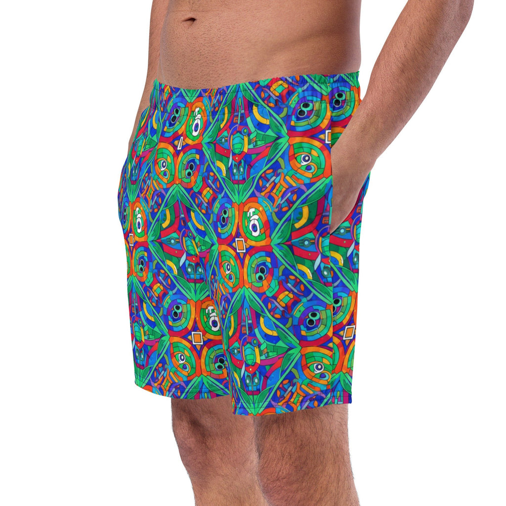 Jedi Mind Trick Droids Boardshorts | Funny Star Wars Swimwear - Caster Coast
