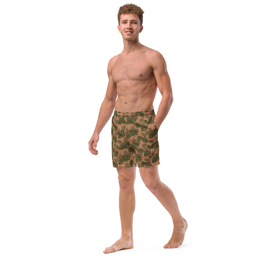 Mimic Leaves - D&D Monster Inspired Board Shorts - Caster Coast