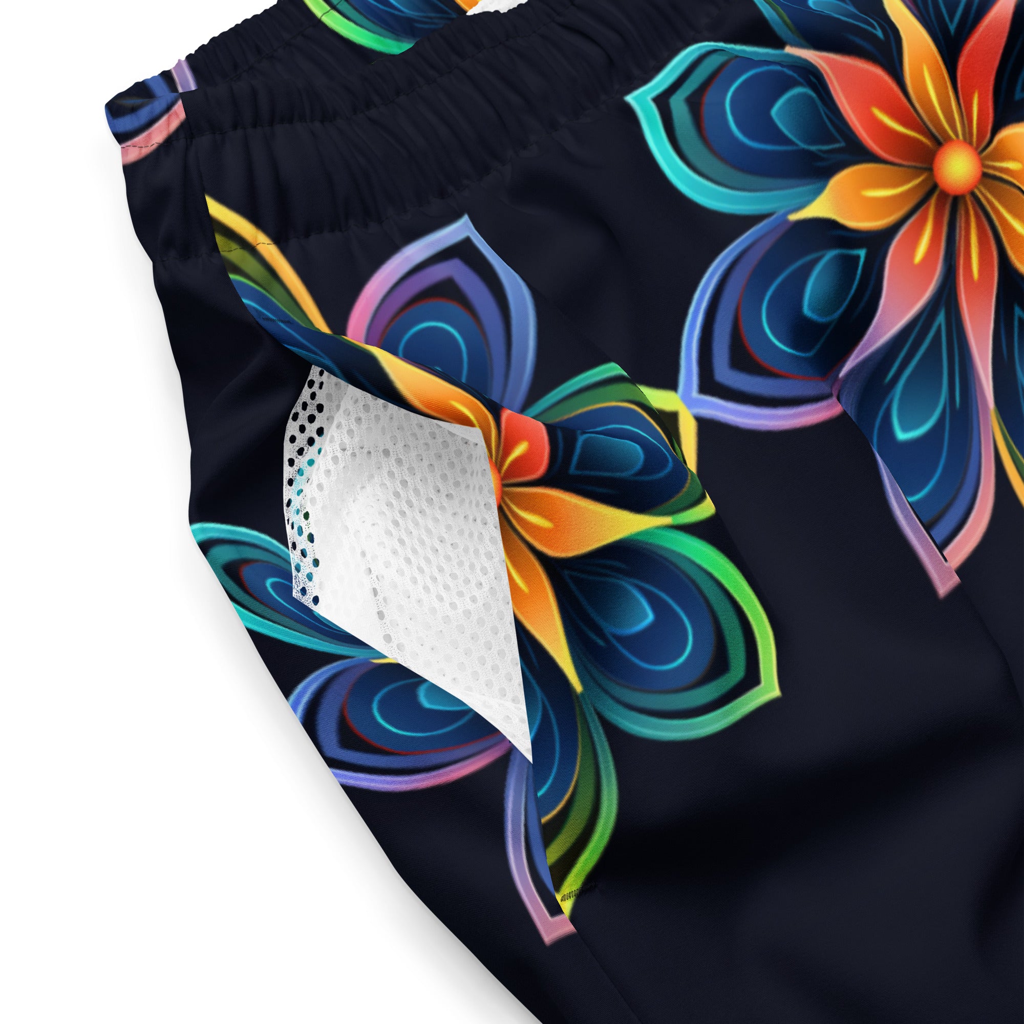 Flowers Swim Trunks | Floral Boardshorts for Men - Caster Coast