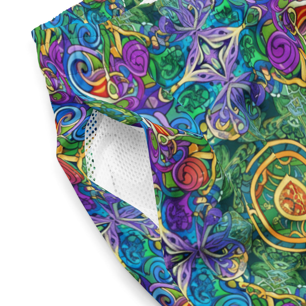 Map of Middle - earth Boardshorts | Lord of the Rings Swimwear - Caster Coast
