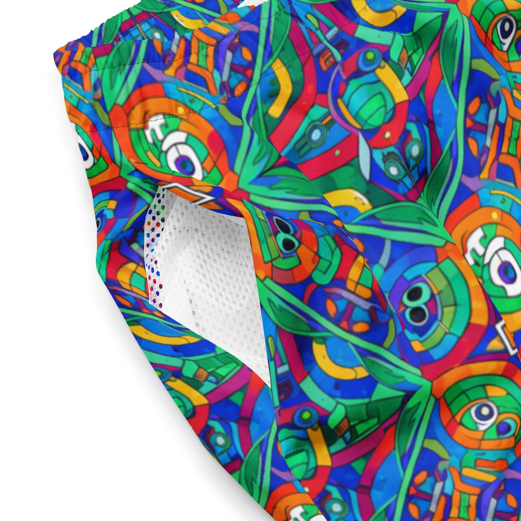Jedi Mind Trick Droids Boardshorts | Funny Star Wars Swimwear - Caster Coast