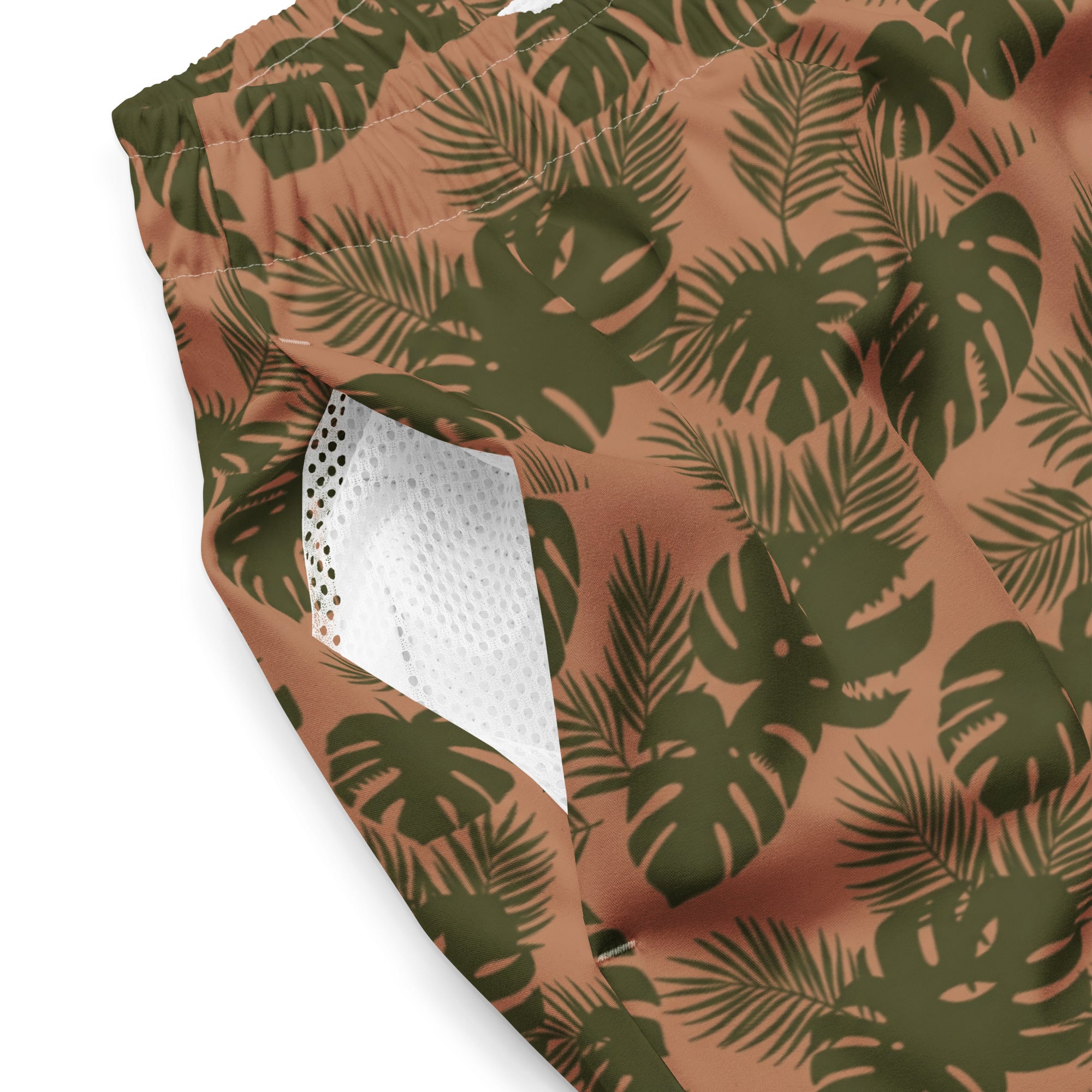 Mimic Leaves - D&D Monster Inspired Board Shorts - Caster Coast