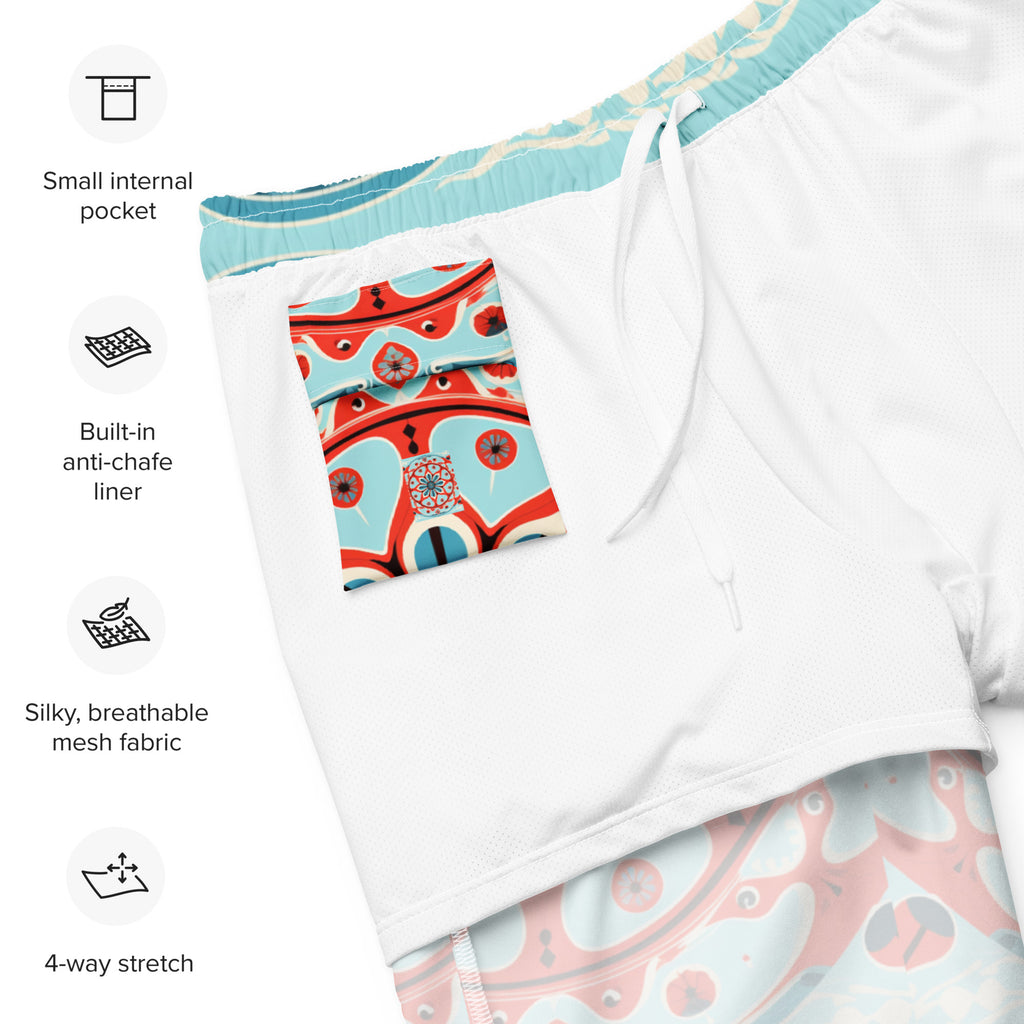 Wheel of Time men's swim trunks - Caster Coast