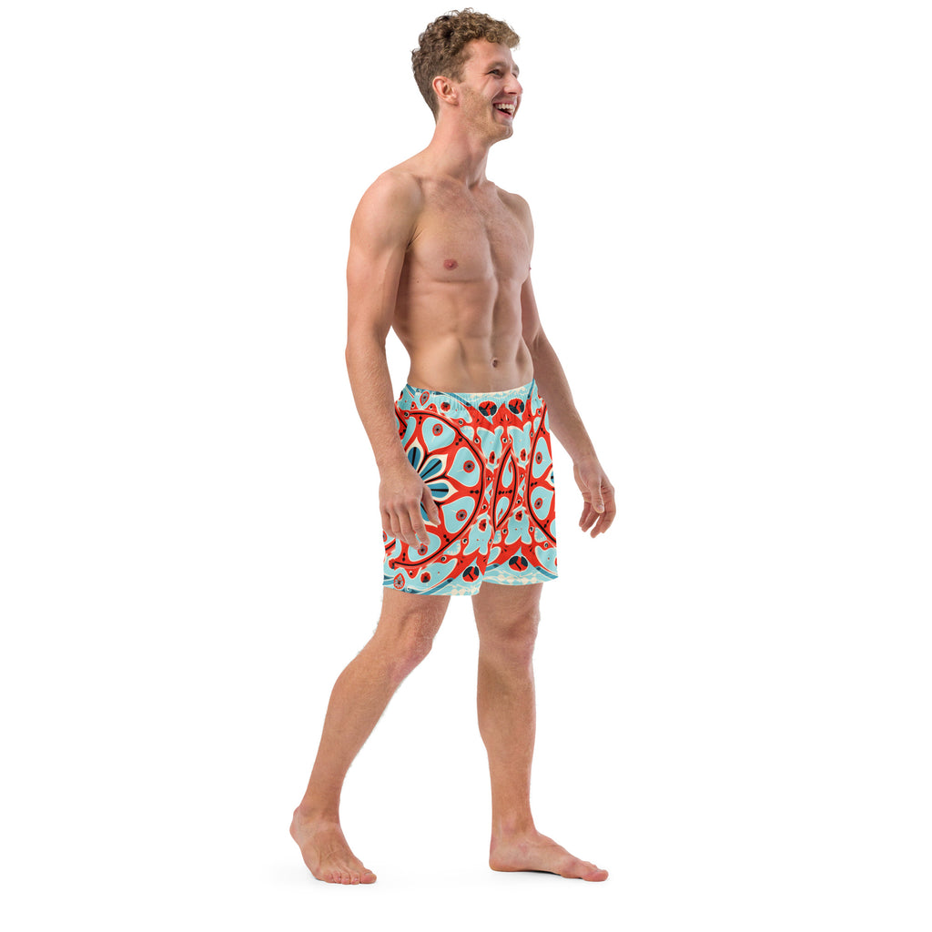 Wheel of Time men's swim trunks - Caster Coast