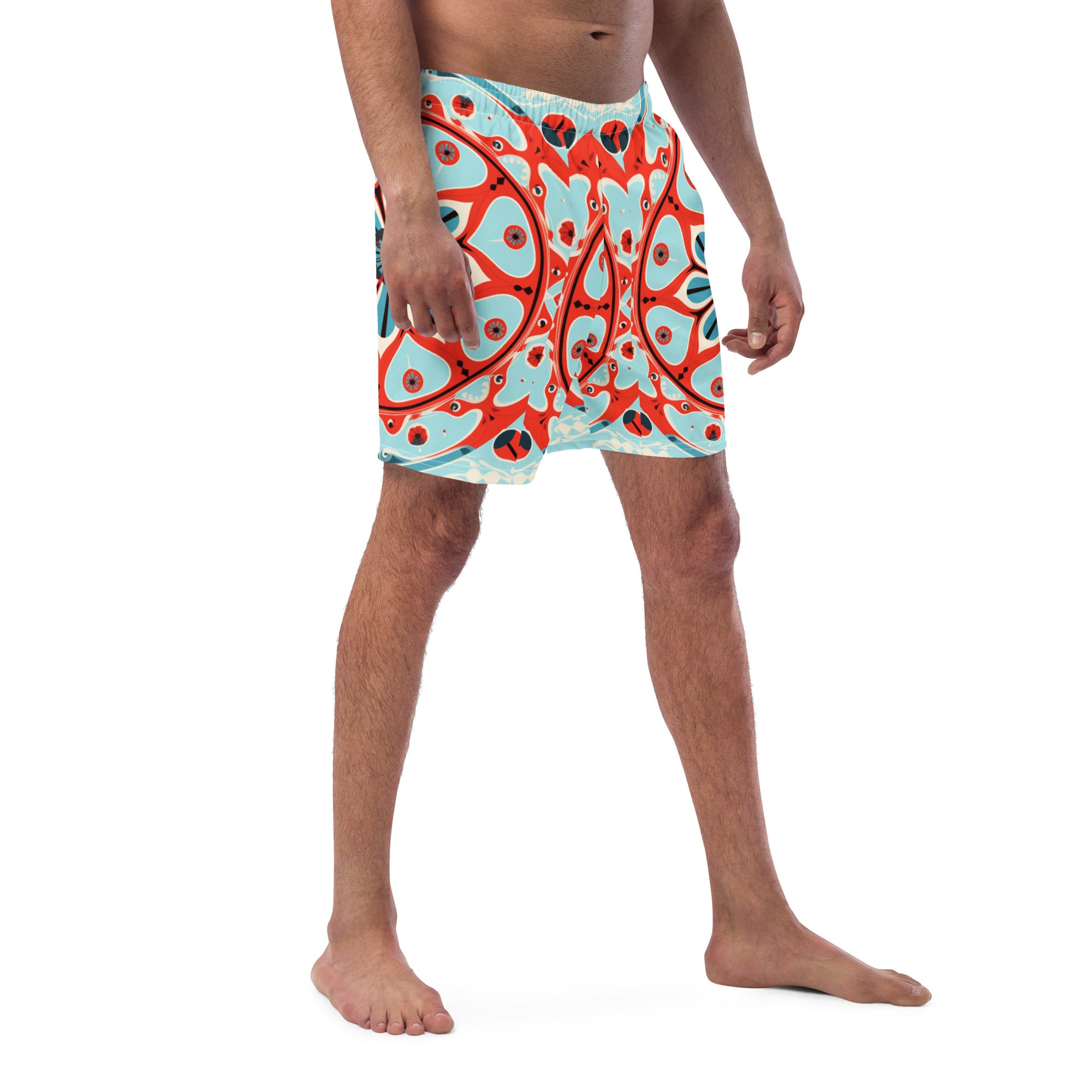 Wheel of Time men's swim trunks - Caster Coast