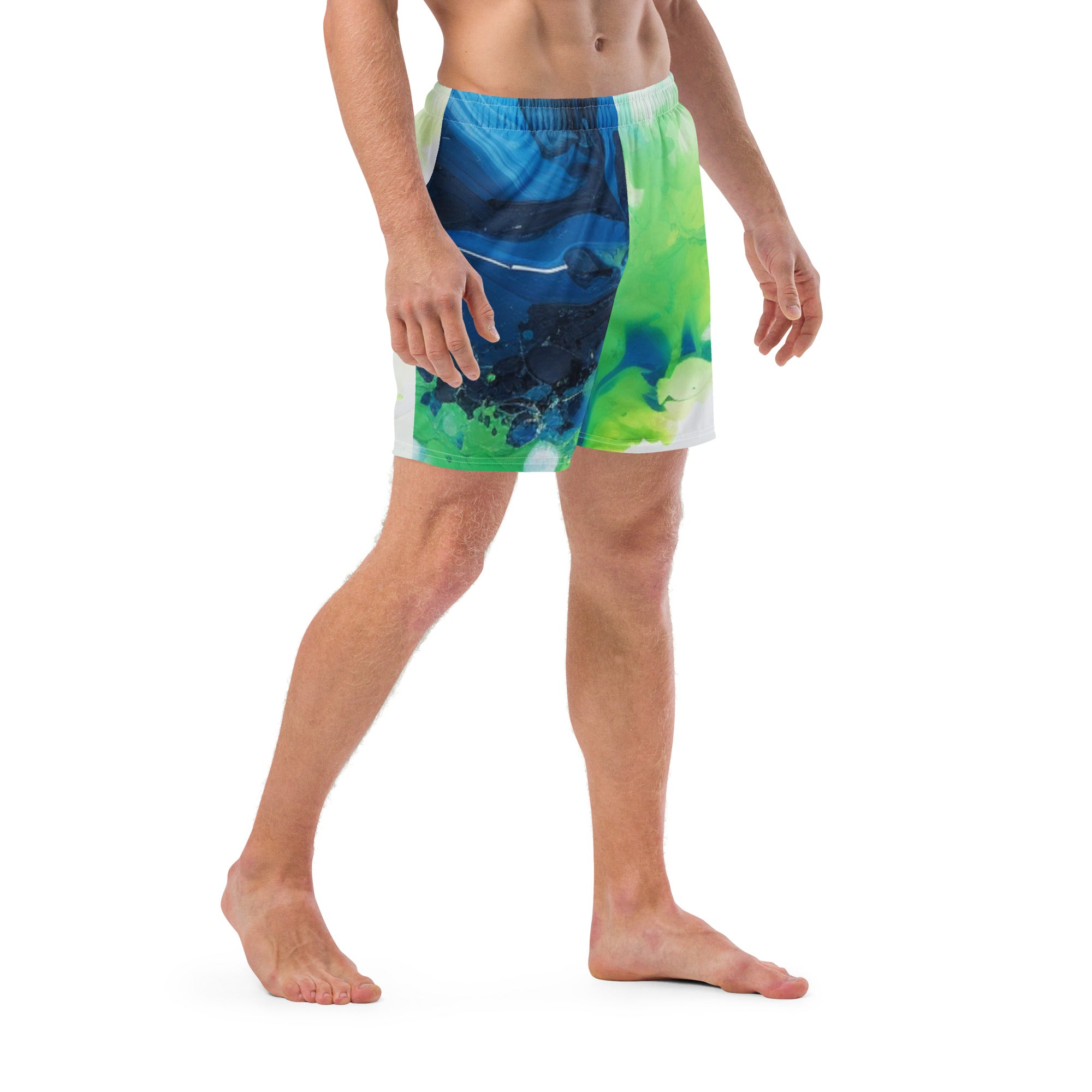 Health & Mana Potion Swim Trunks | RPG Gamer Dad Boardshorts - Caster Coast