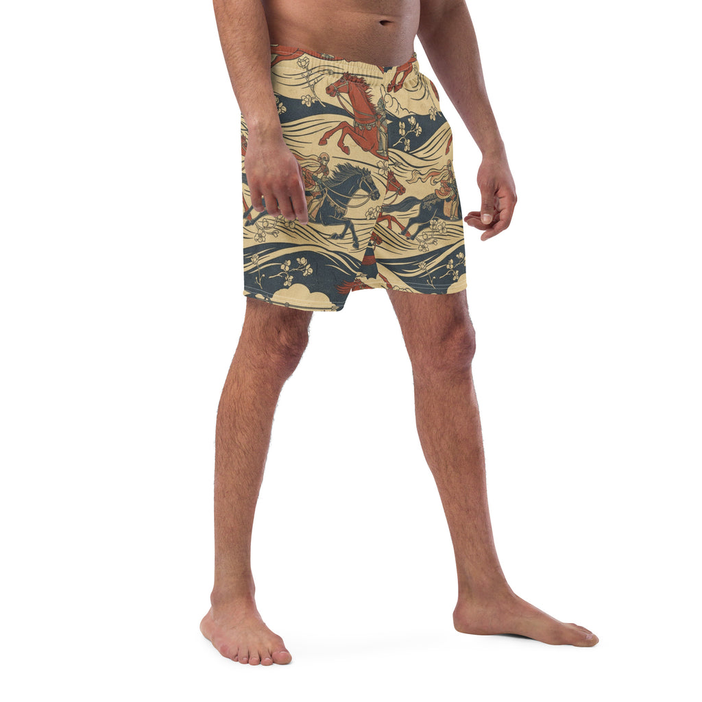 Riders of Rohan Swim Trunks | Lord of the Rings Swimwear for Men - Caster Coast