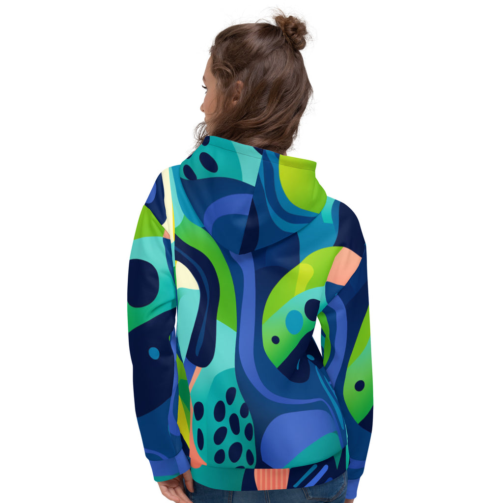Ocean Fun Unisex Hoodie - Caster Coast