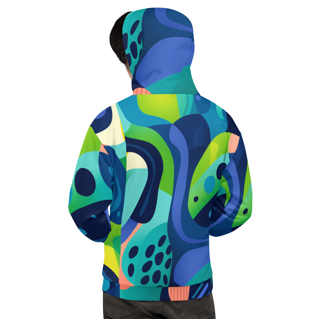 Ocean Fun Unisex Hoodie - Caster Coast