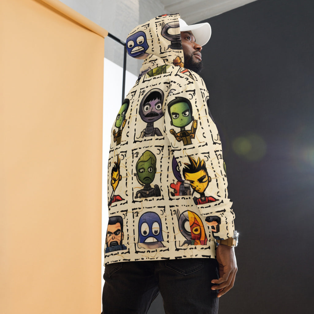 Hero Stamp Collection Unisex Hoodie - Caster Coast