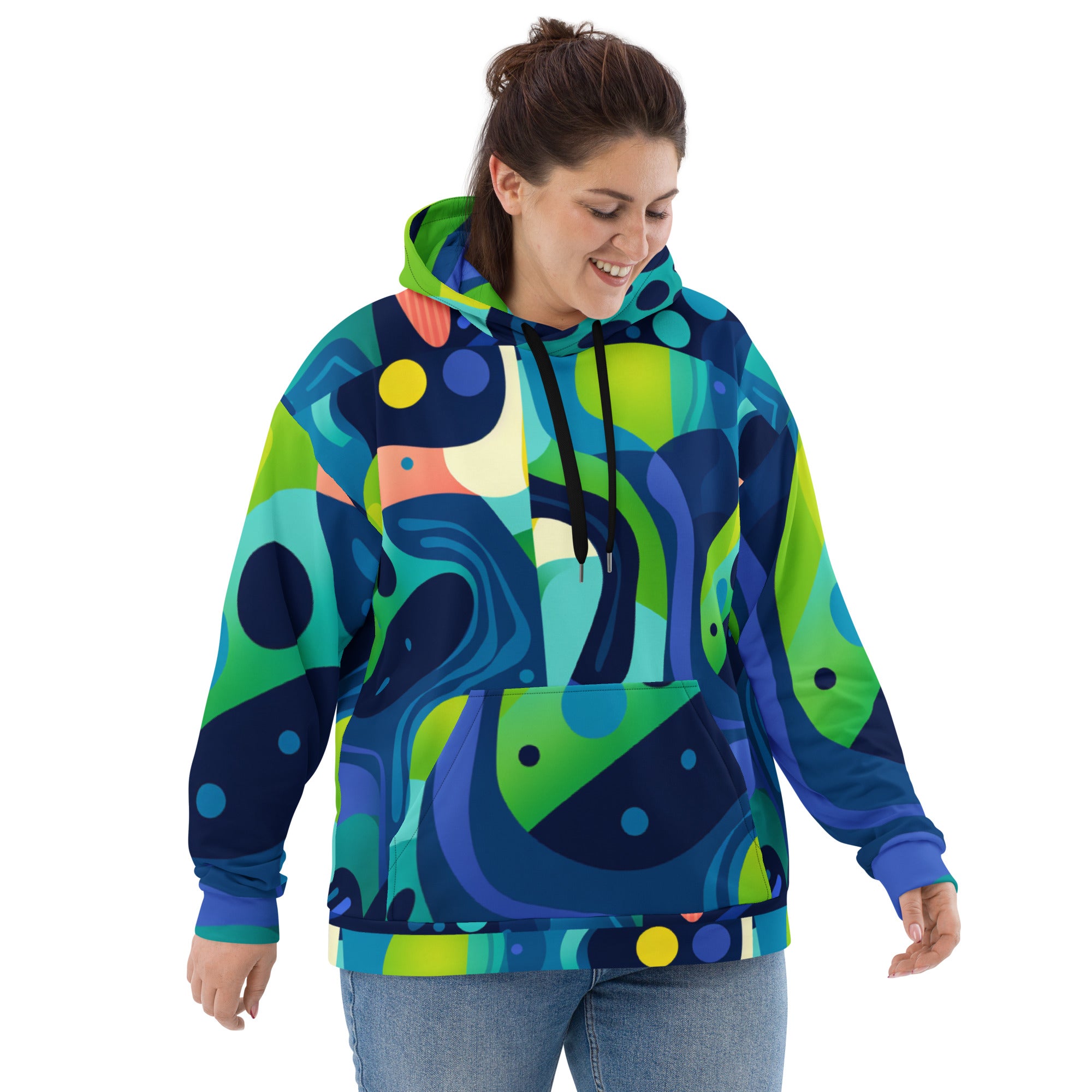 Ocean Fun Unisex Hoodie - Caster Coast