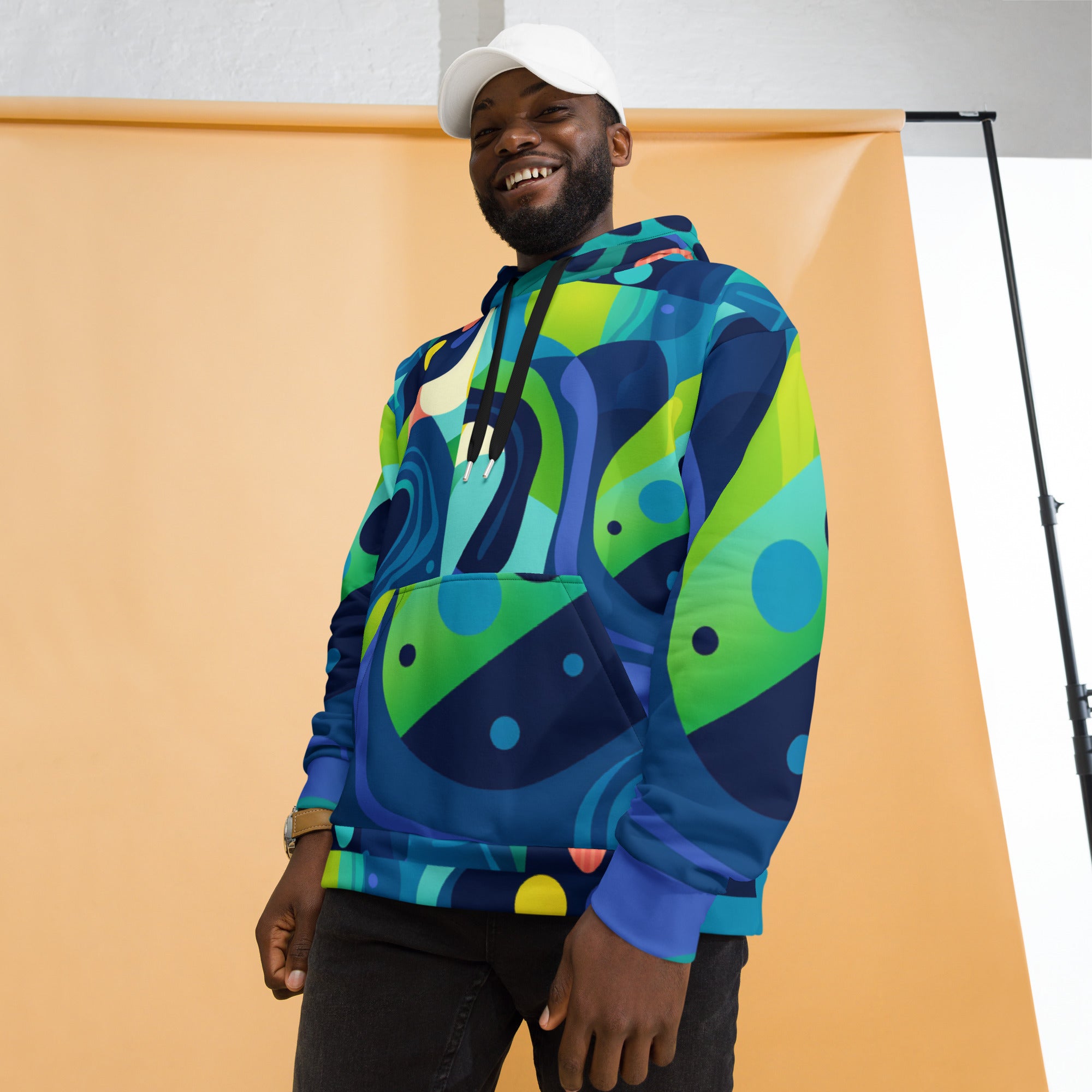 Ocean Fun Unisex Hoodie - Caster Coast