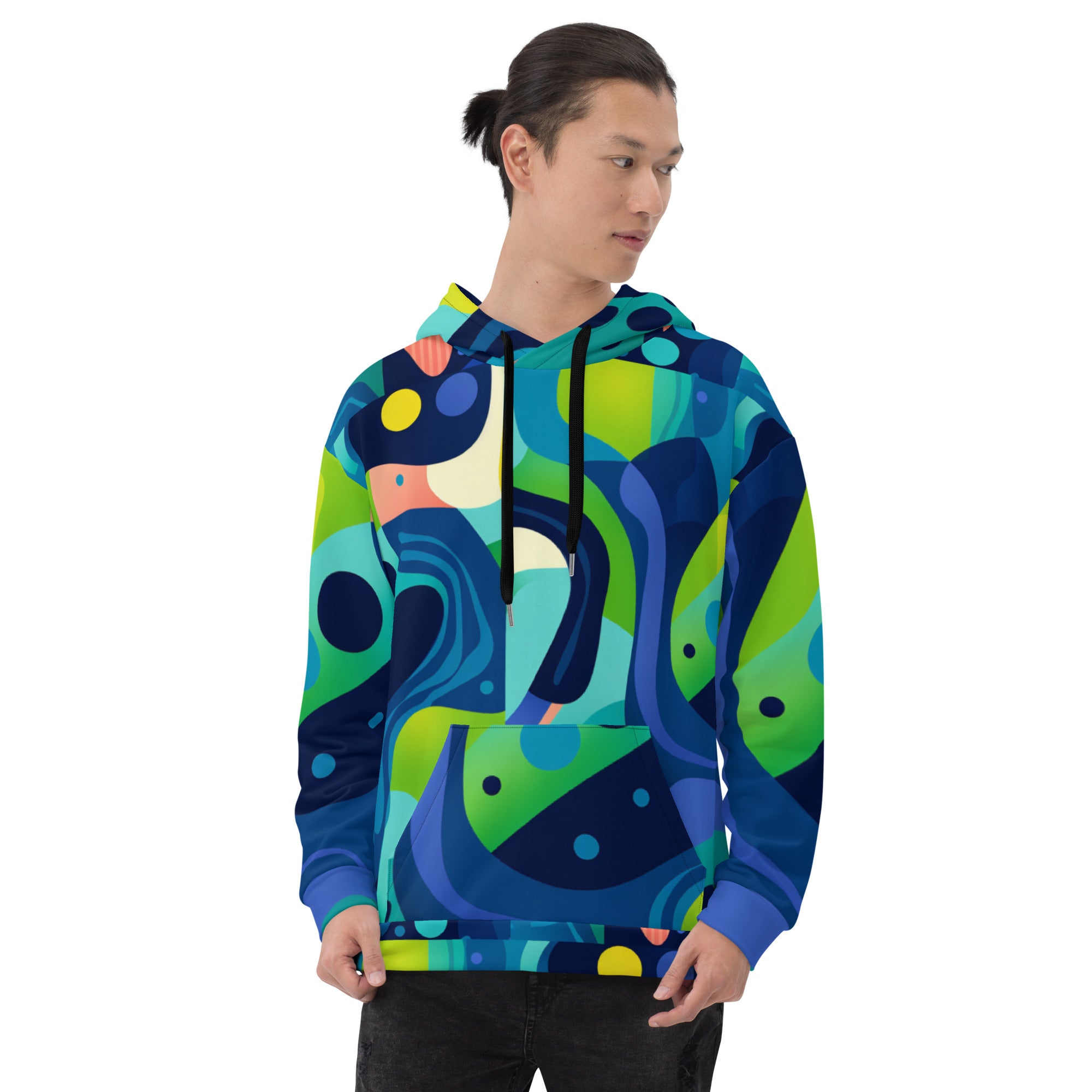 Ocean Fun Unisex Hoodie - Caster Coast