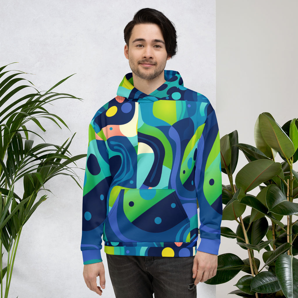 Ocean Fun Unisex Hoodie - Caster Coast
