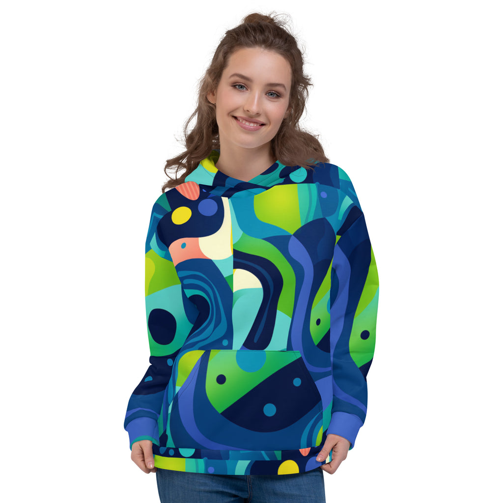 Ocean Fun Unisex Hoodie - Caster Coast