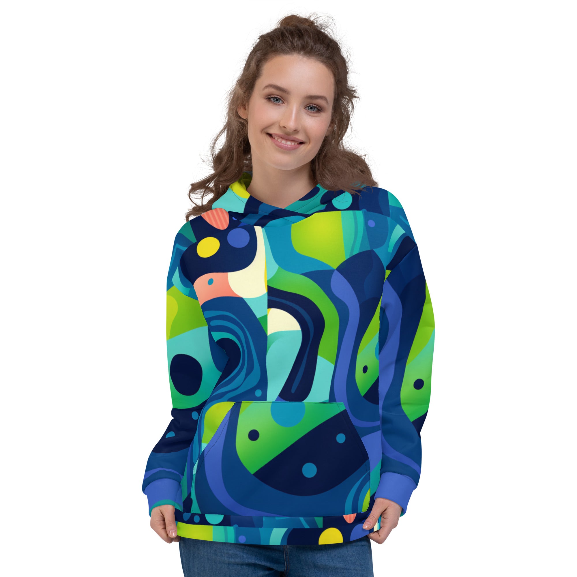 Ocean Fun Unisex Hoodie - Caster Coast
