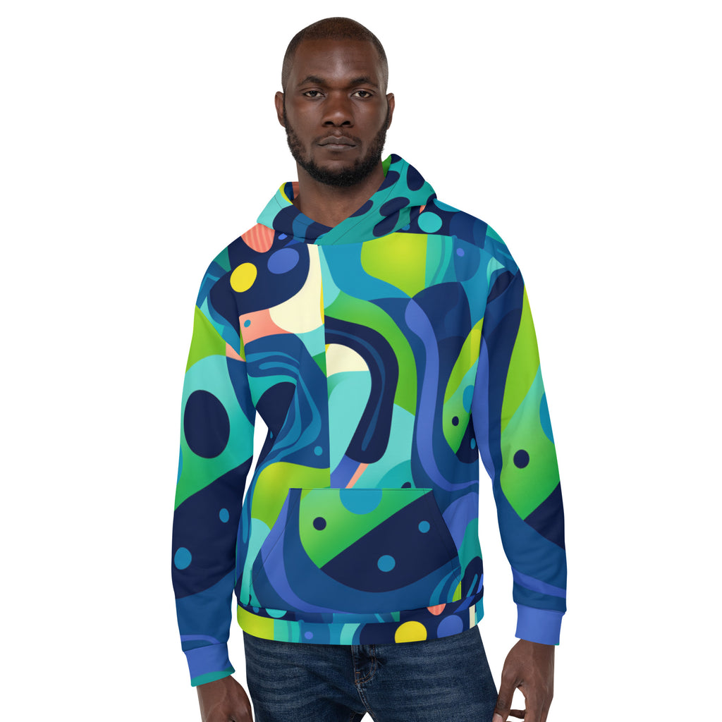 Ocean Fun Unisex Hoodie - Caster Coast
