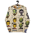 Hero Stamp Collection Unisex Hoodie - Caster Coast
