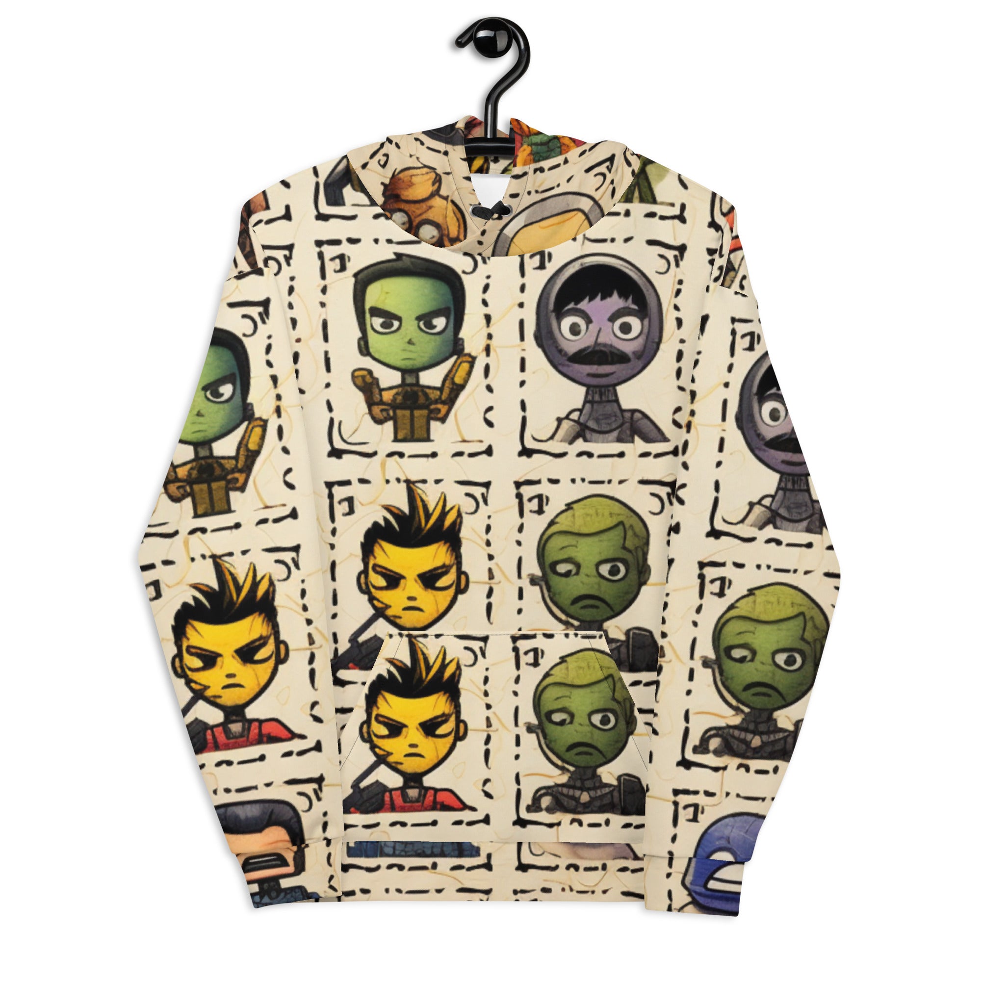 Hero Stamp Collection Unisex Hoodie - Caster Coast