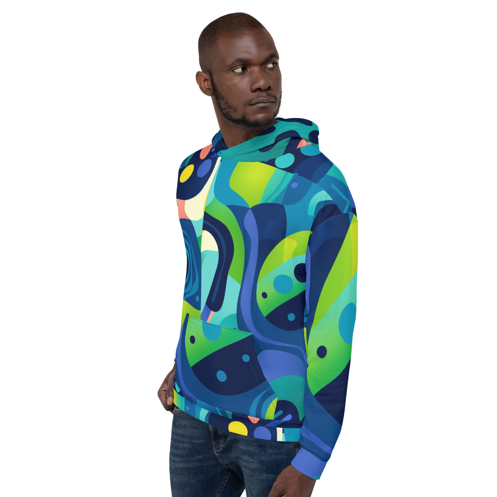 Ocean Fun Unisex Hoodie - Caster Coast