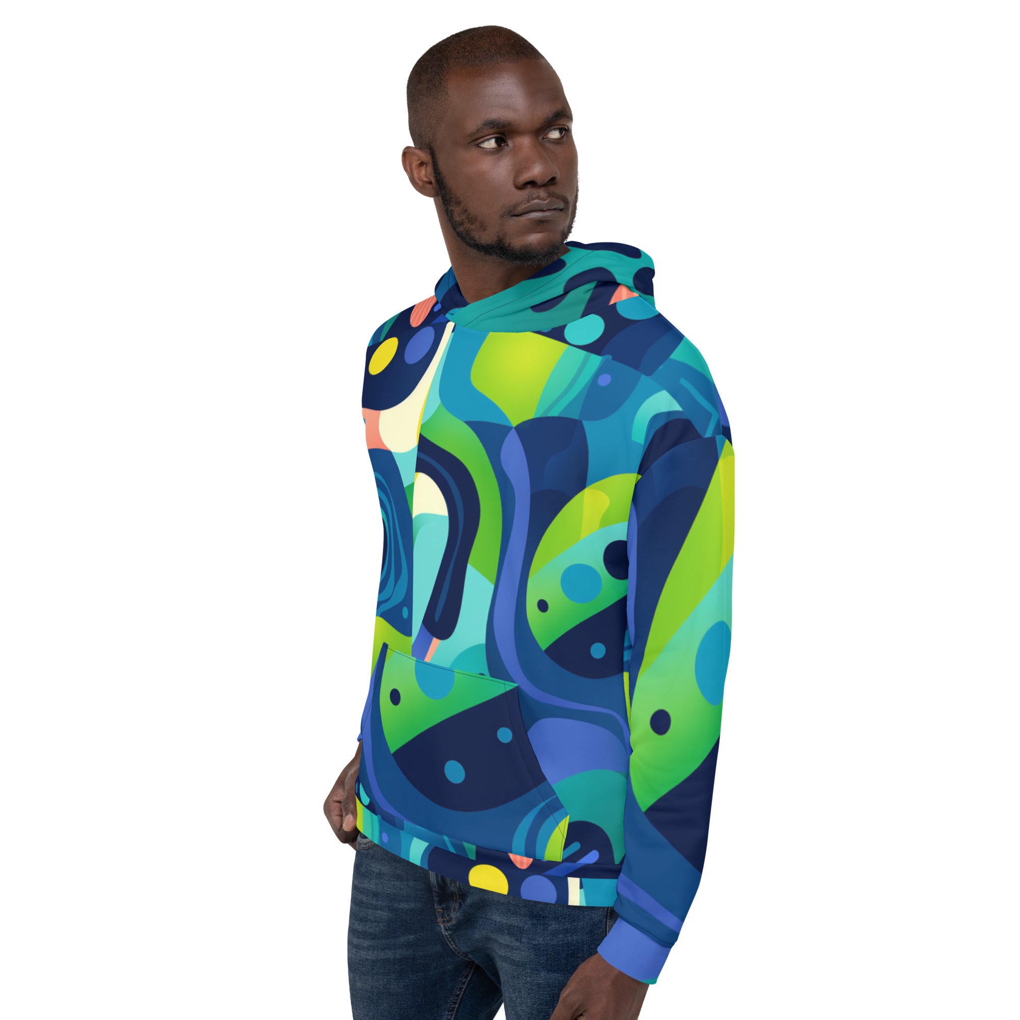 Ocean Fun Unisex Hoodie - Caster Coast