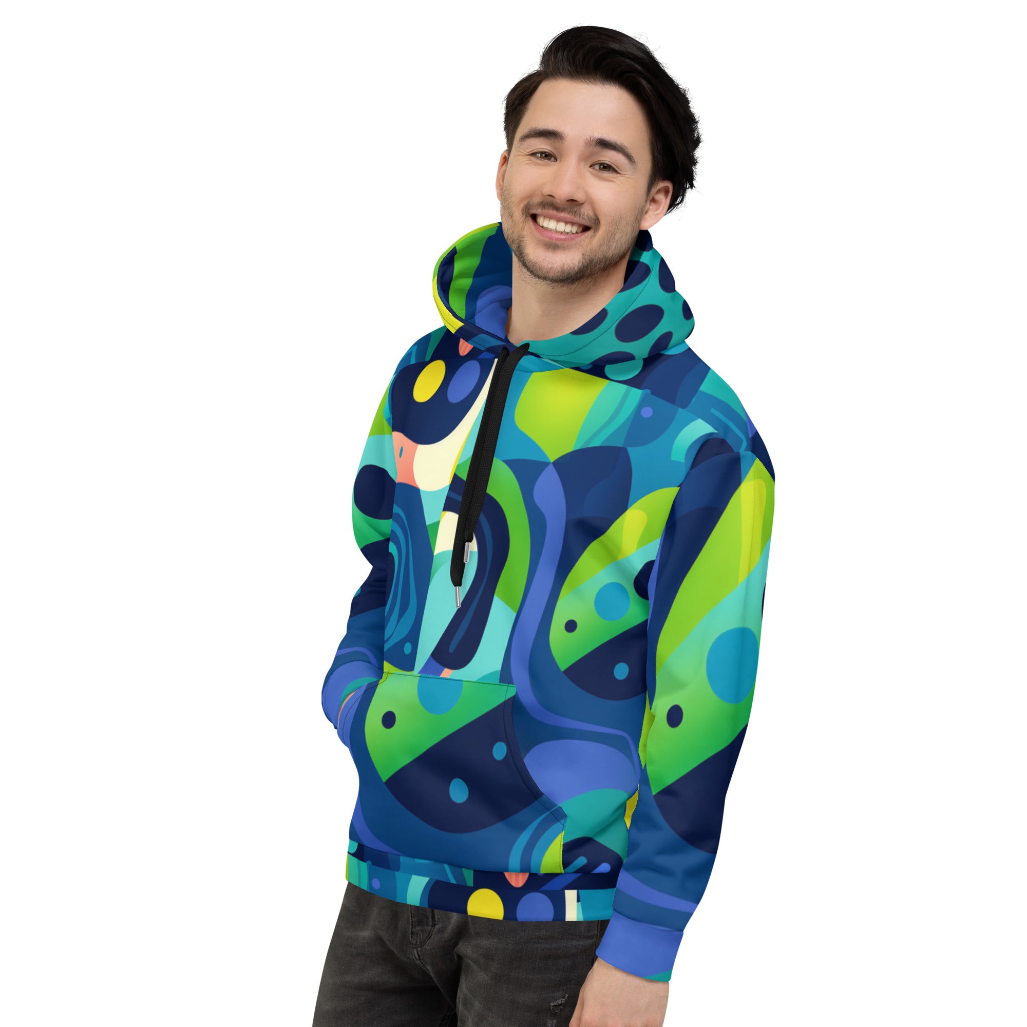 Ocean Fun Unisex Hoodie - Caster Coast