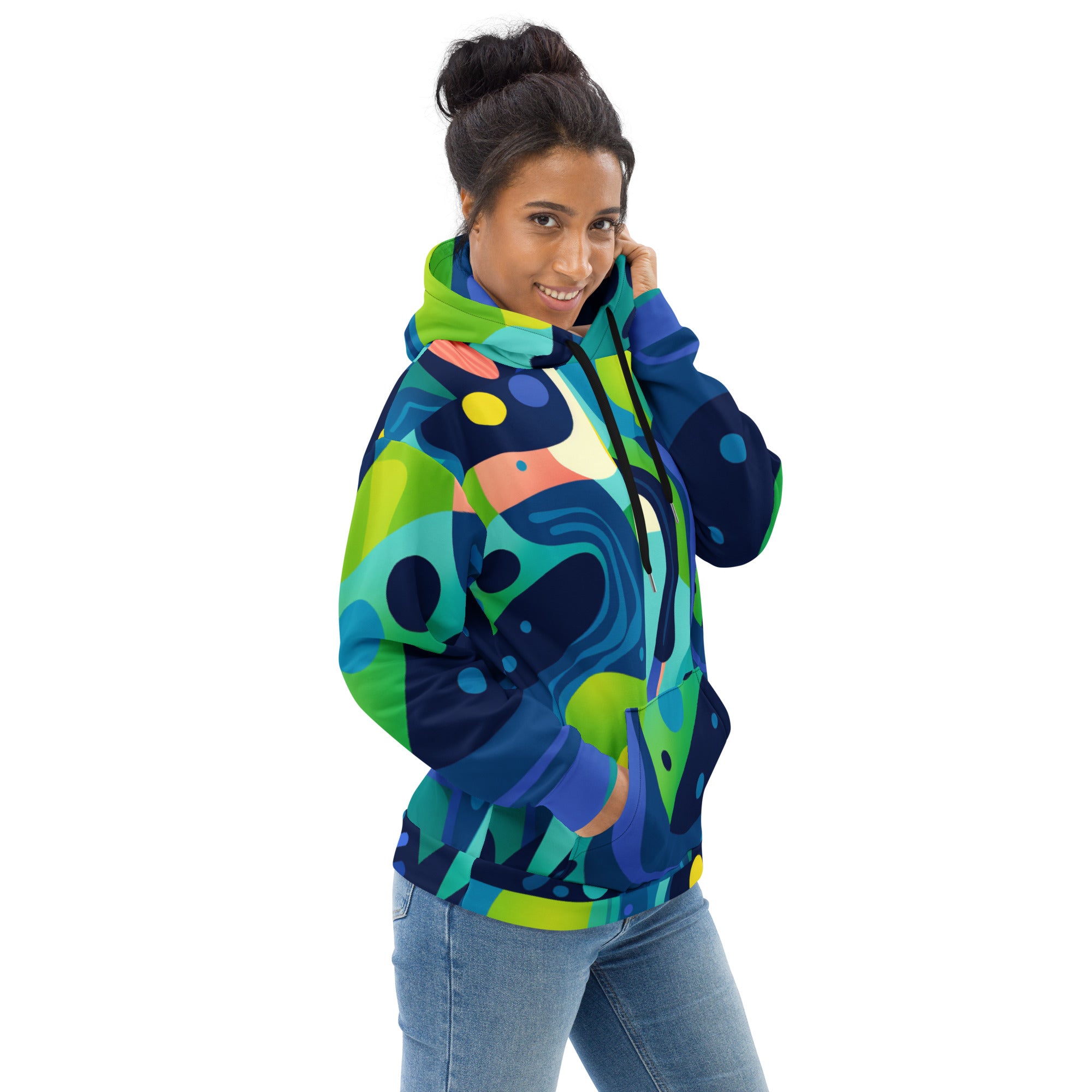 Ocean Fun Unisex Hoodie - Caster Coast