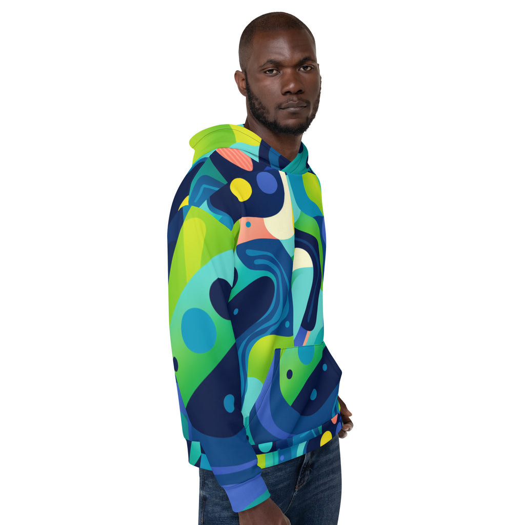 Ocean Fun Unisex Hoodie - Caster Coast