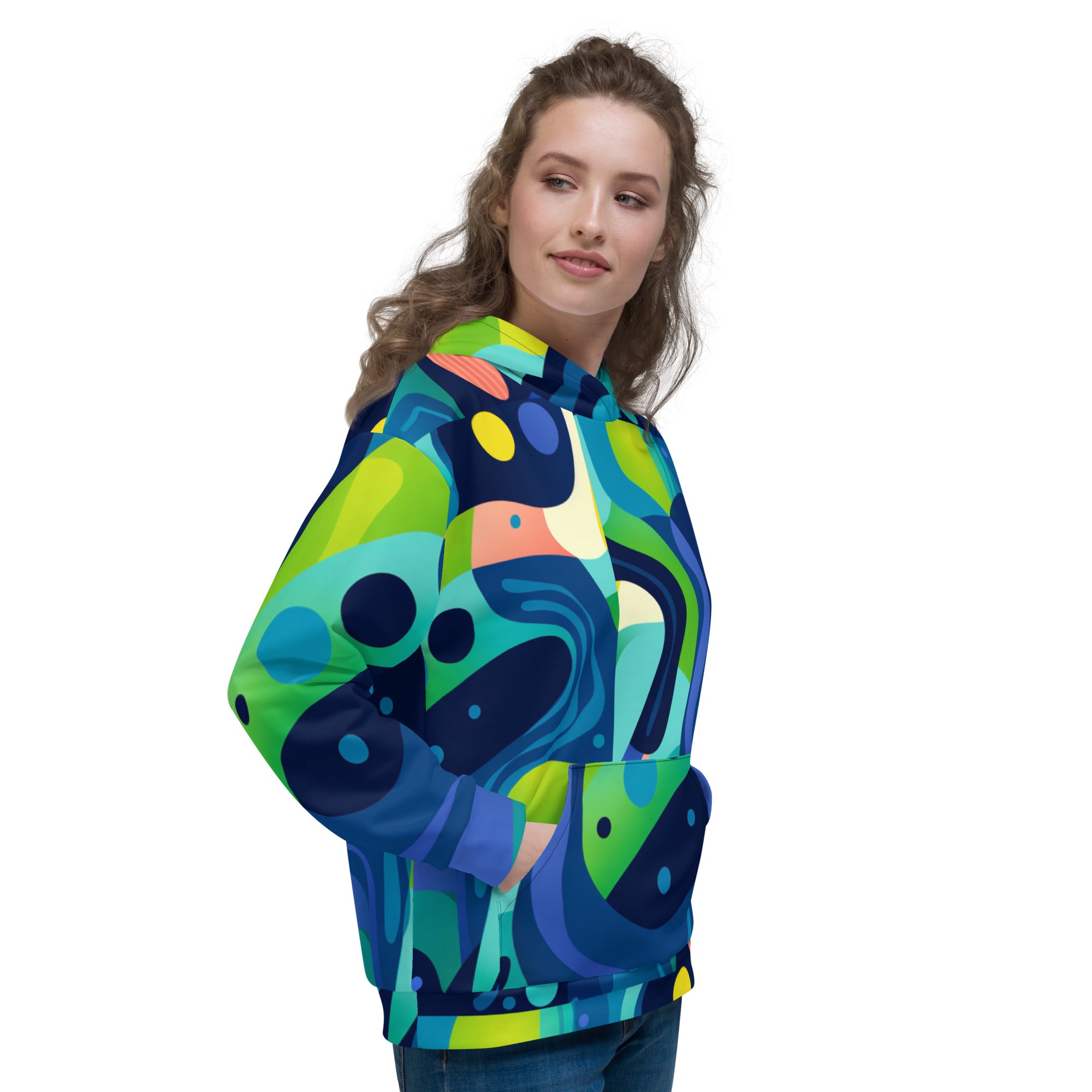 Ocean Fun Unisex Hoodie - Caster Coast