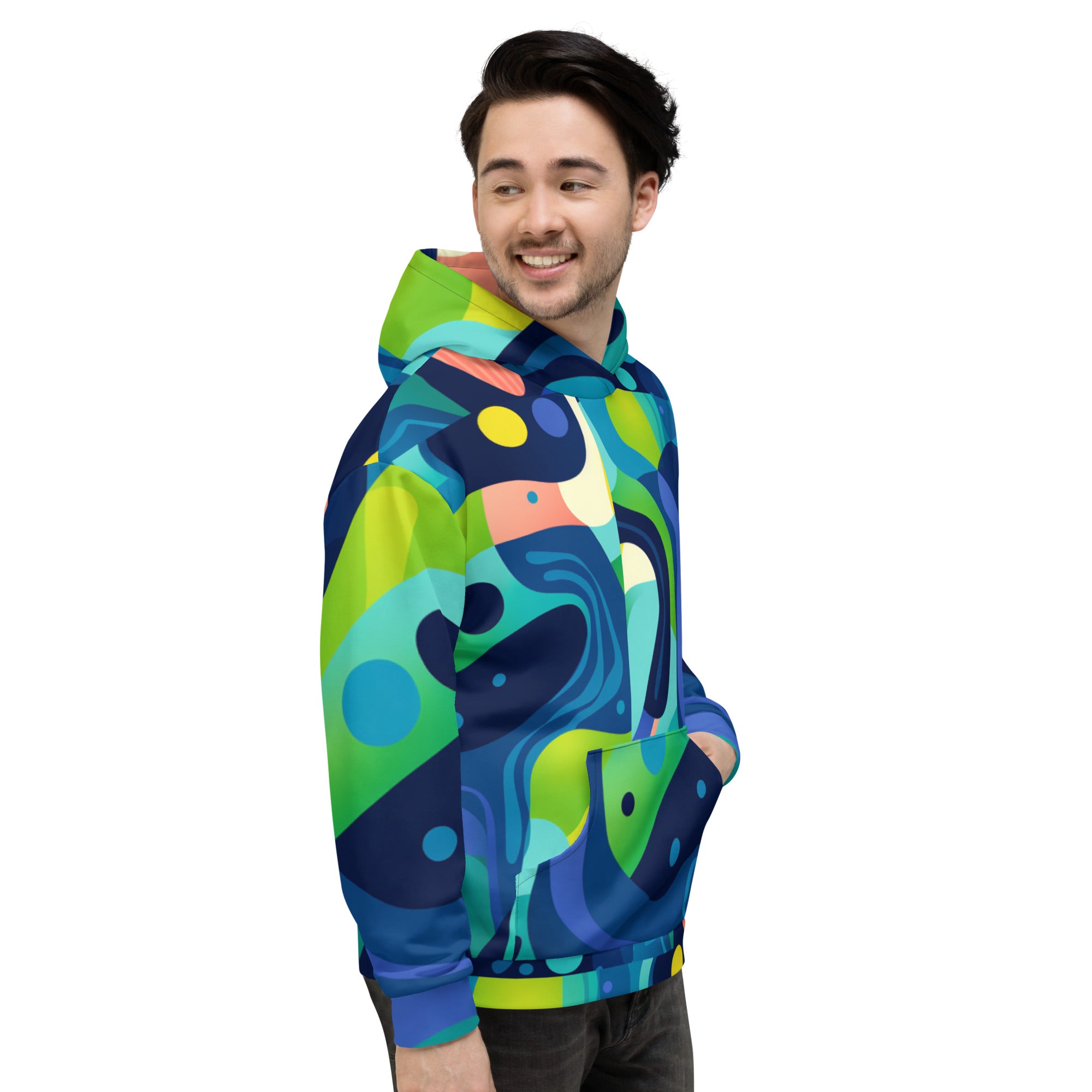 Ocean Fun Unisex Hoodie - Caster Coast