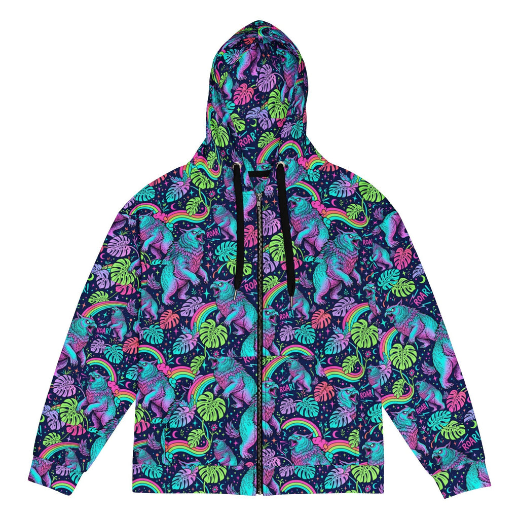 Owlbear Cozy Zip Hoodie - D&D Inspired Sweatshirt - Caster Coast
