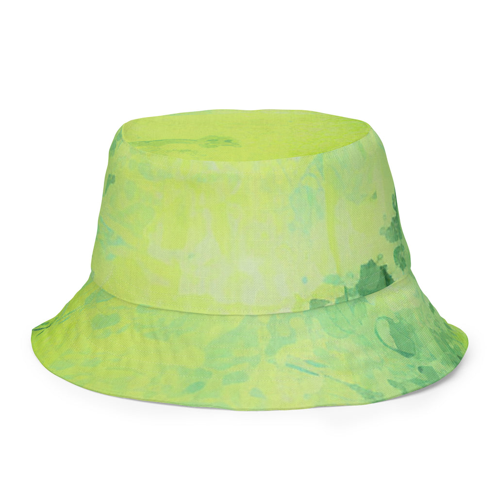 Abstract Hero Reversible bucket hat - Caster Coast