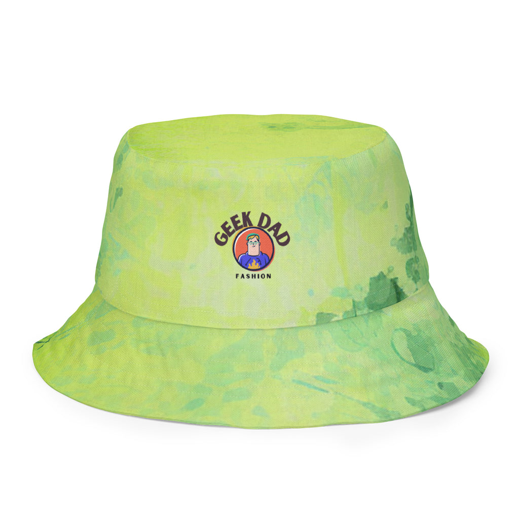 Abstract Hero Reversible bucket hat - Caster Coast